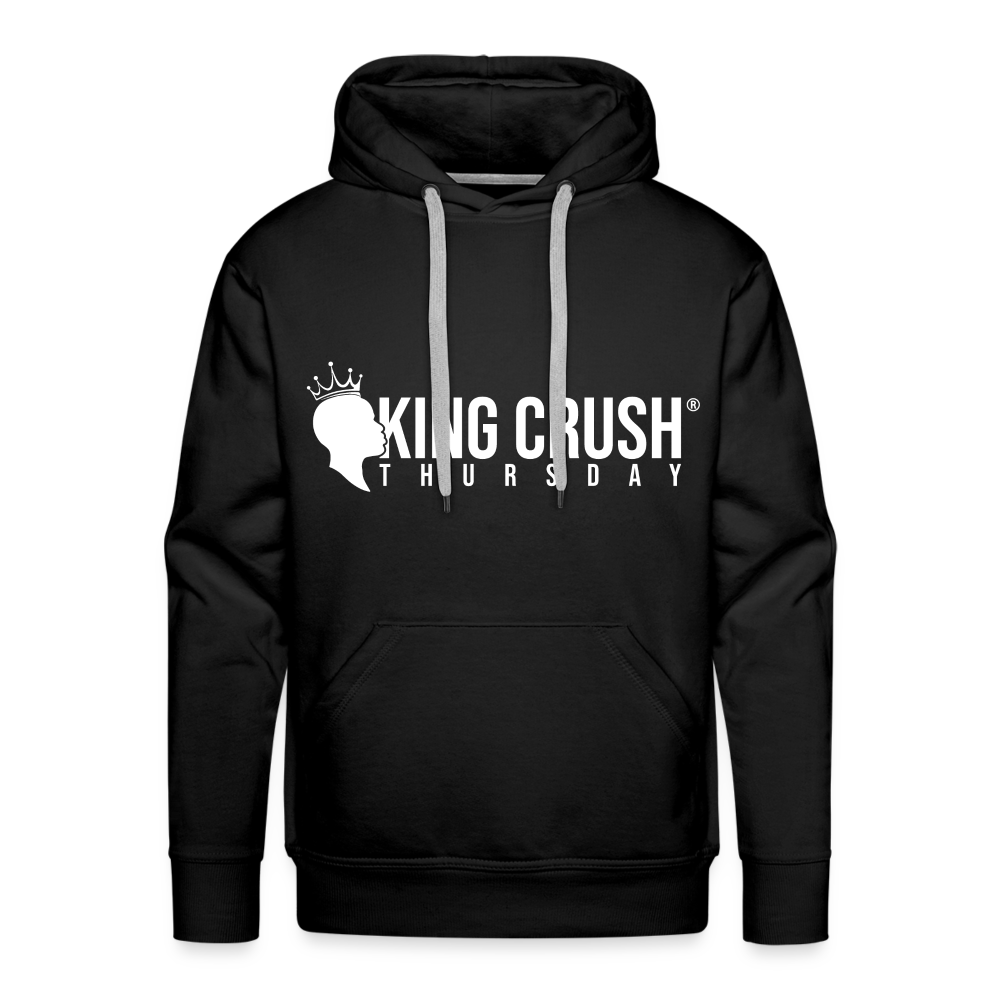Q1. Men’s Premium Hoodie - black