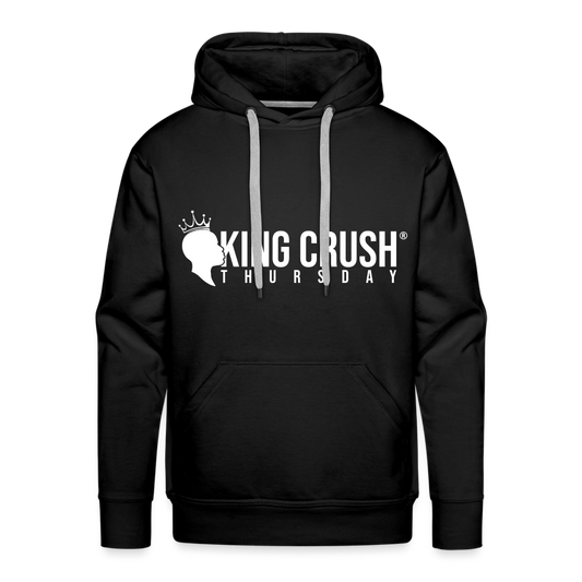 Q1. Men’s Premium Hoodie - black
