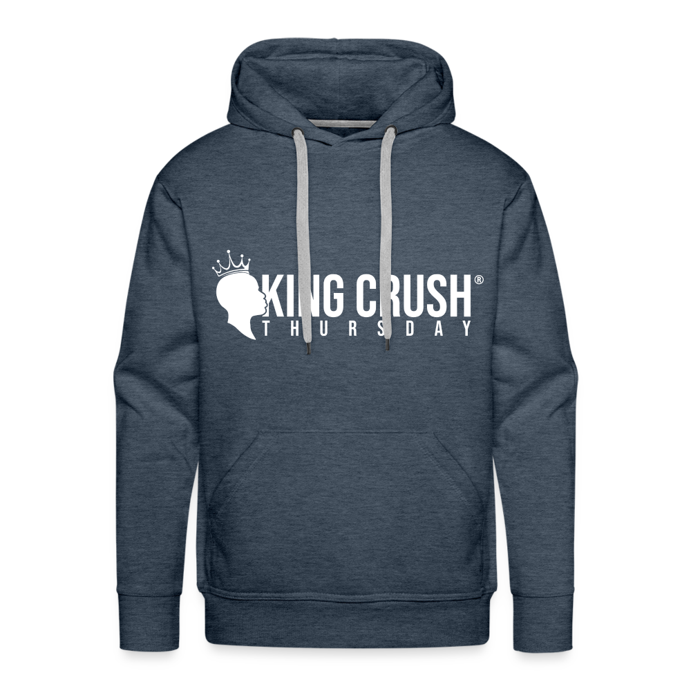 Q2- Men’s Premium Hoodie - heather denim