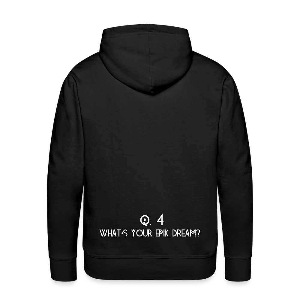 Q4 Men’s Premium Hoodie - black