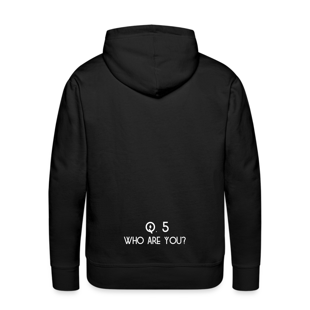 Q5 Men’s Premium Hoodie - black