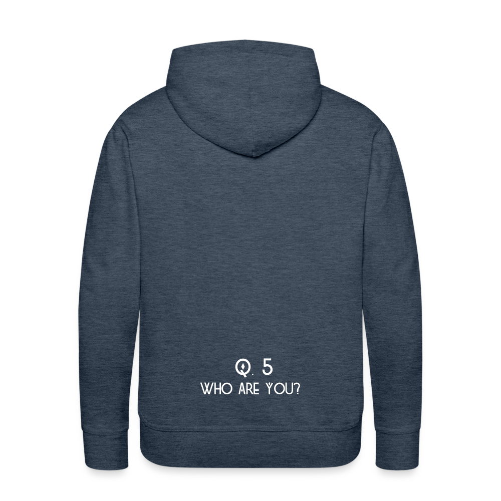 Q5 Men’s Premium Hoodie - heather denim