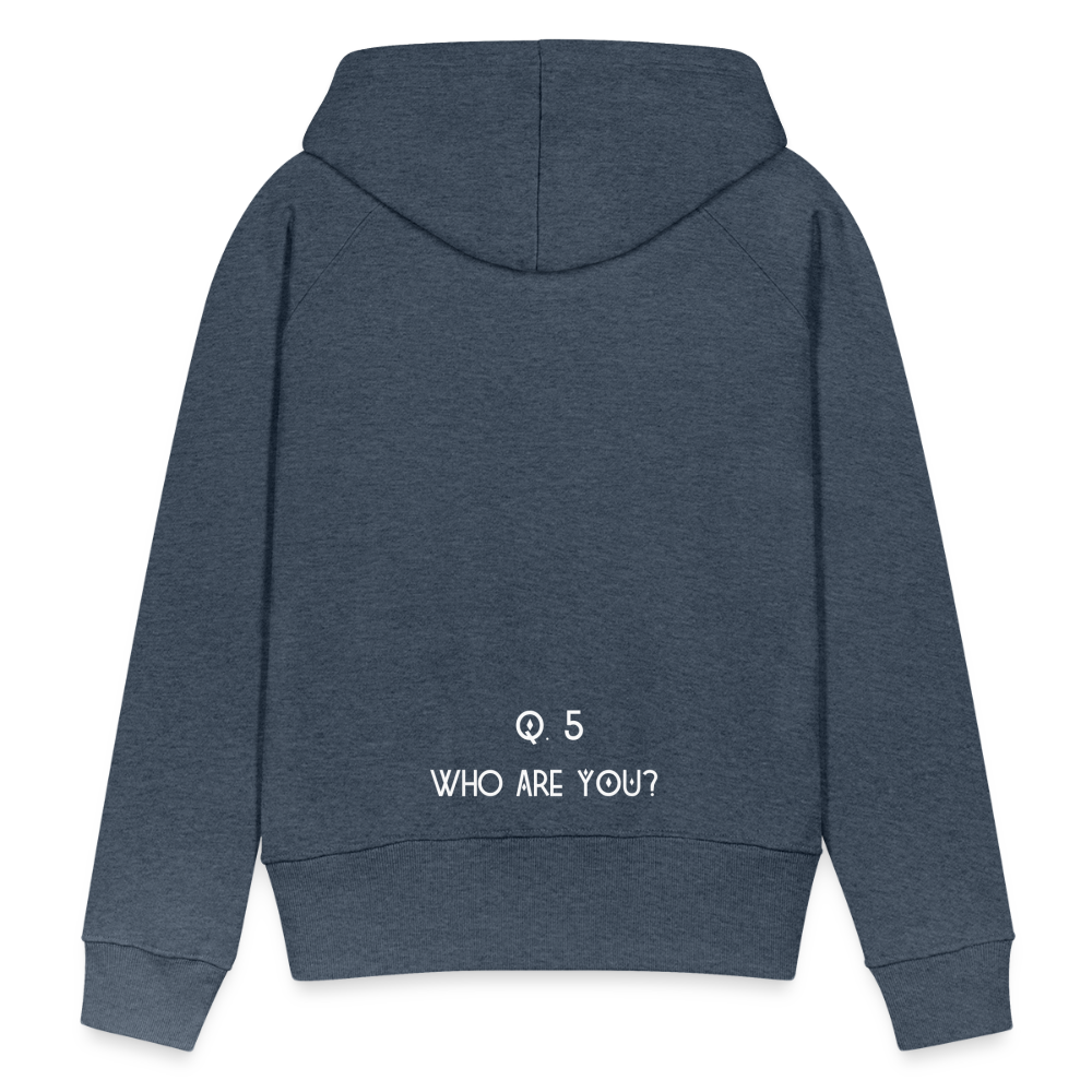 Q5- Women’s Premium Hoodie - heather denim