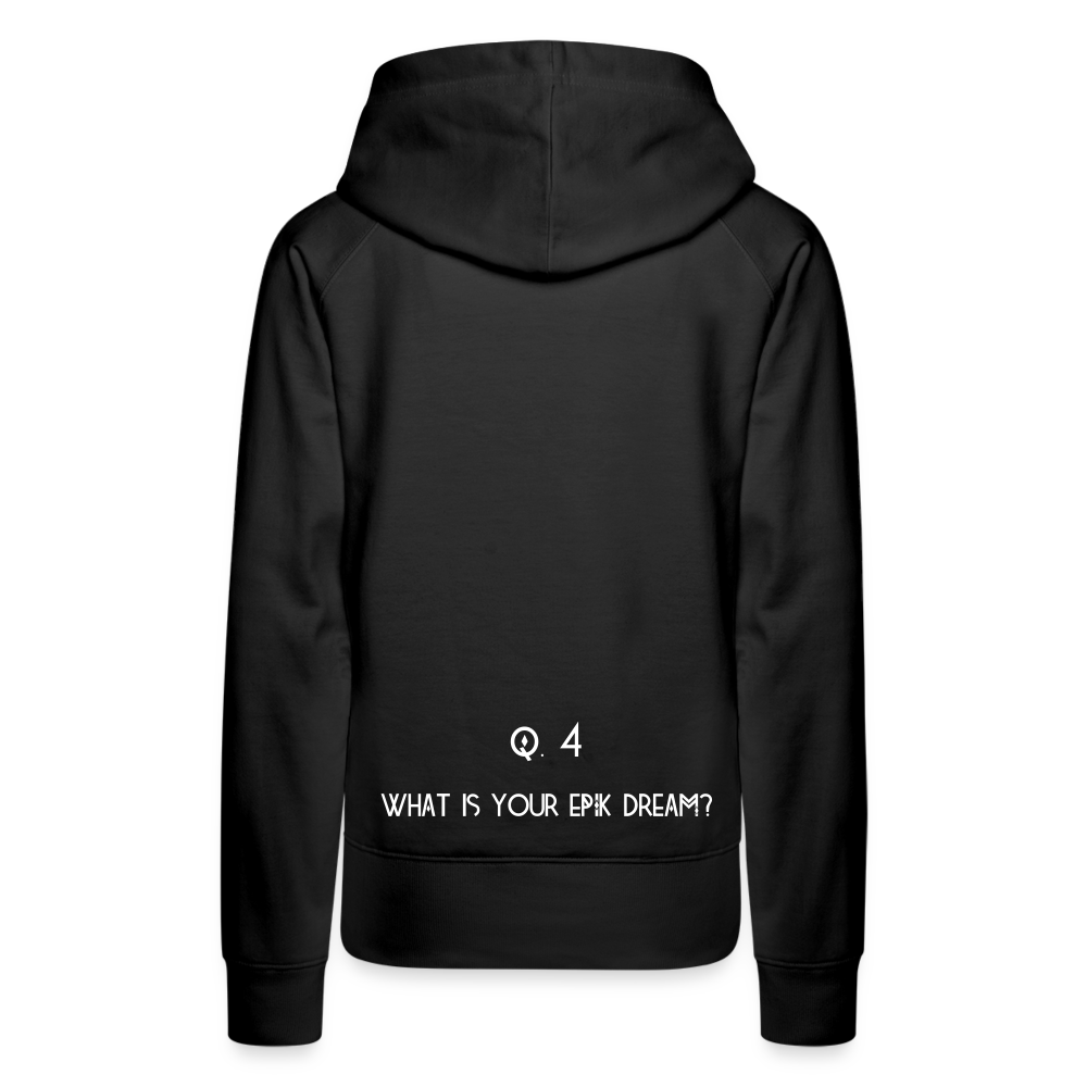 Q4 Women’s Premium Hoodie - black