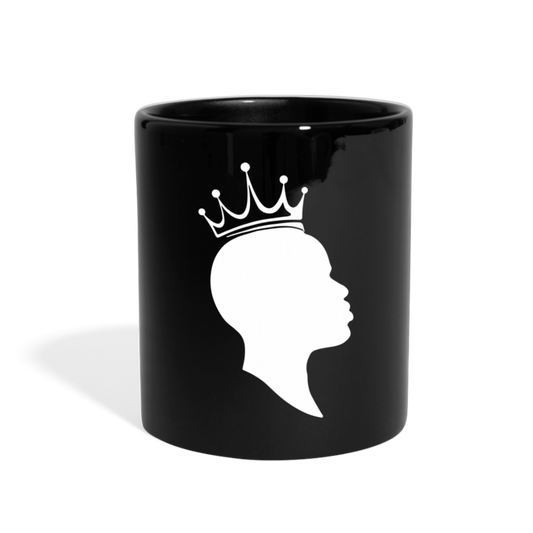 Q1 Black Mug - black