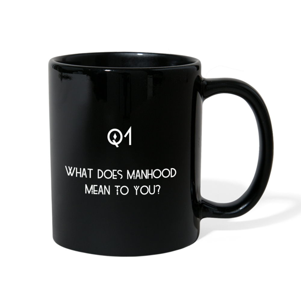 Q1 Black Mug - black