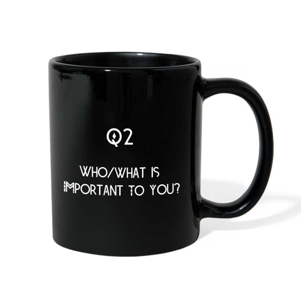 Q2 Black Mug - black