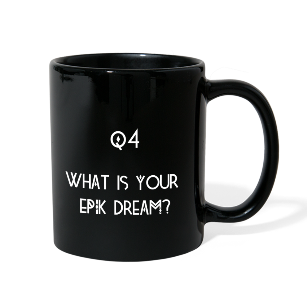Q4 - Black Mug - black