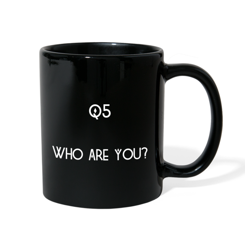 Q5 - Black Mug - black
