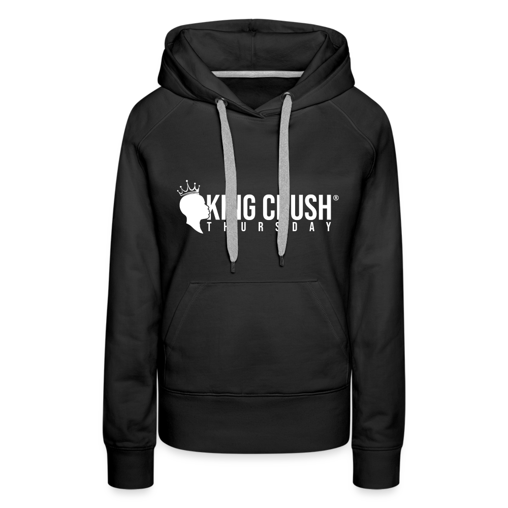 Q2 - Women’s Premium Hoodie - black