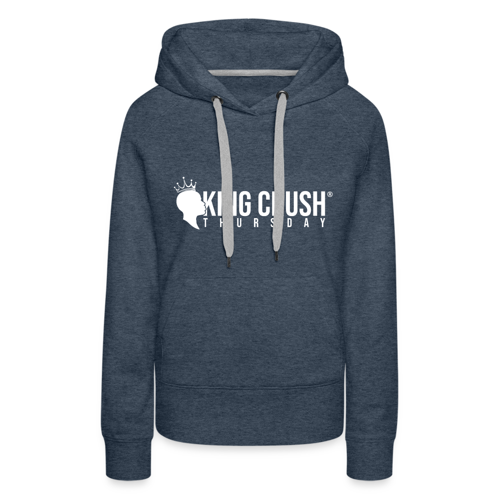 Q2 - Women’s Premium Hoodie - heather denim