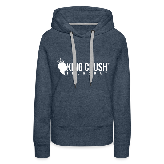 Q2 - Women’s Premium Hoodie - heather denim