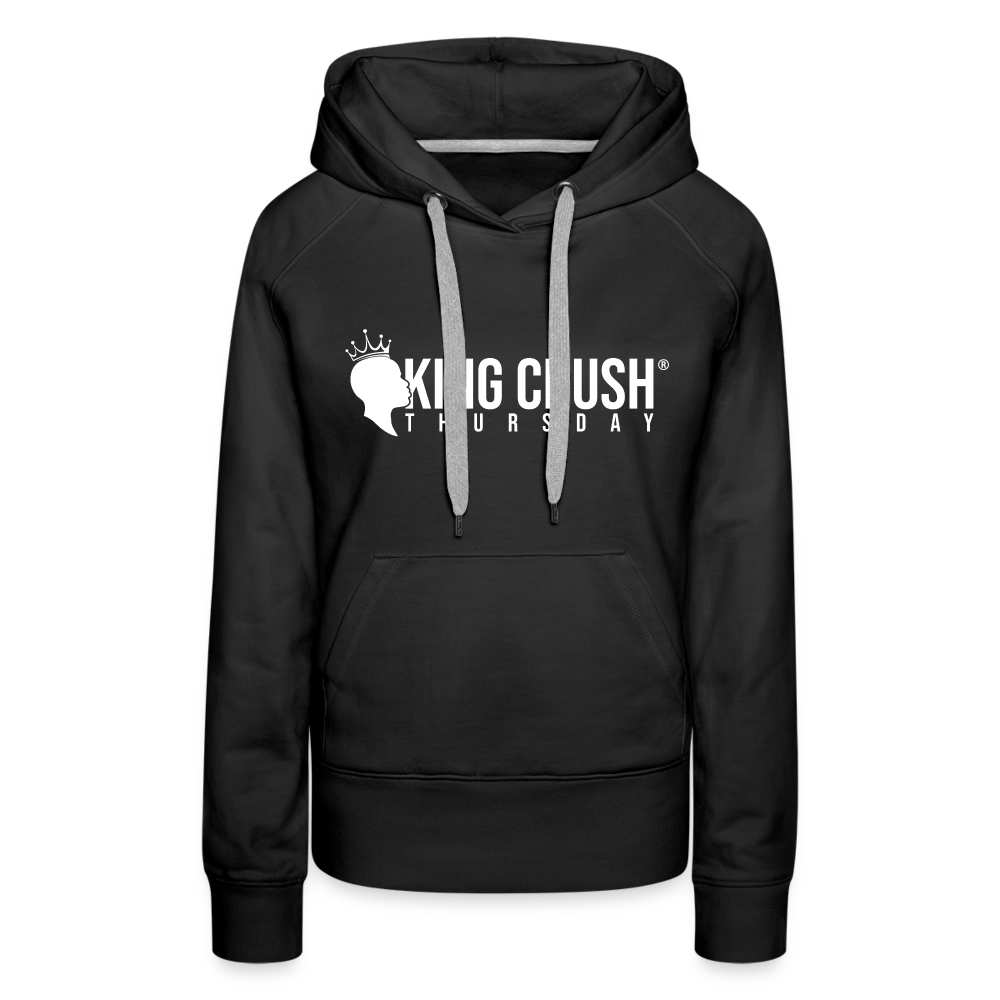 Women’s Premium Hoodie - black