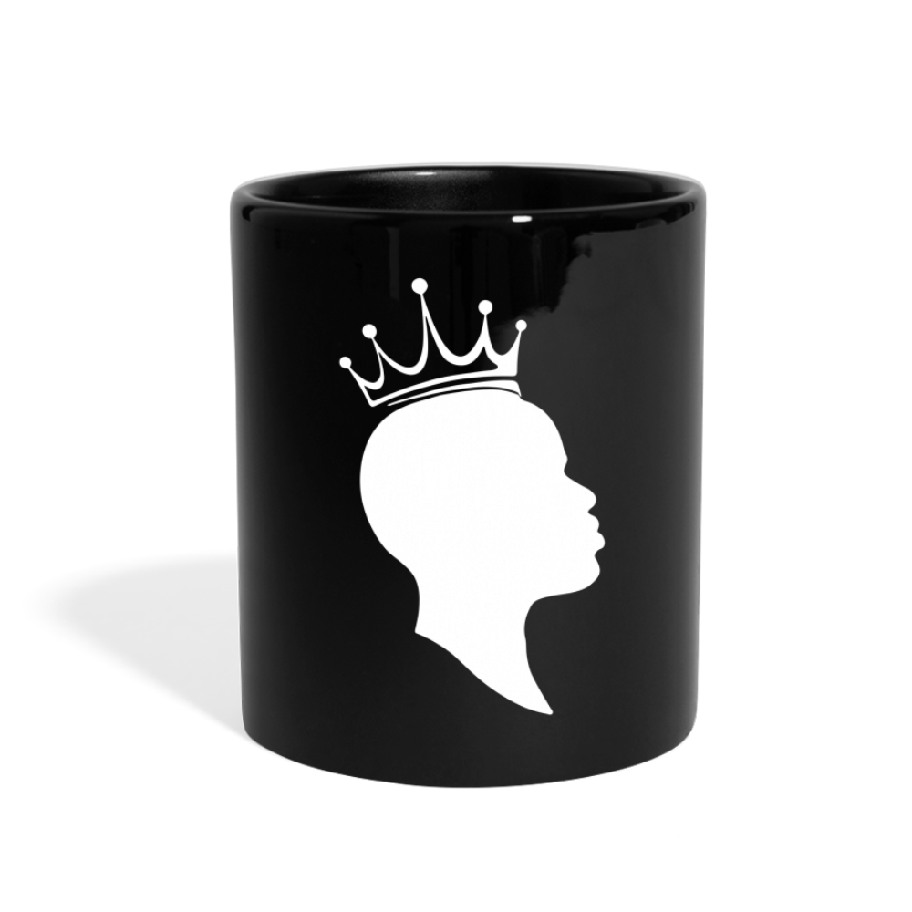 Q6  - Black Mug - black