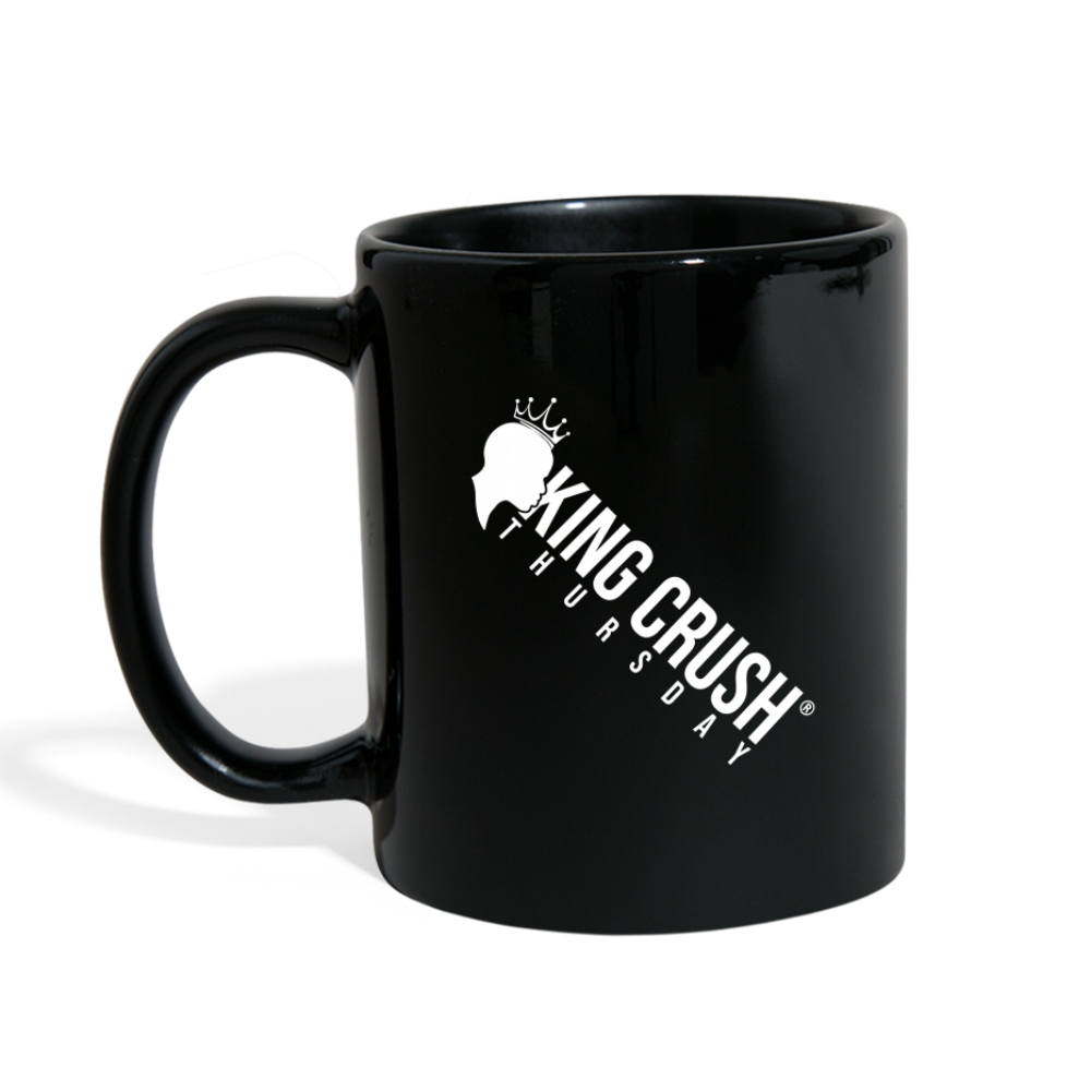 Q6  - Black Mug - black