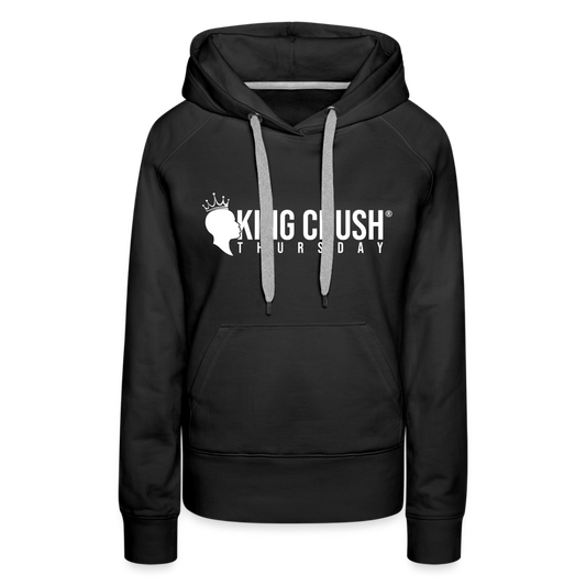 Women’s Premium Hoodie - black